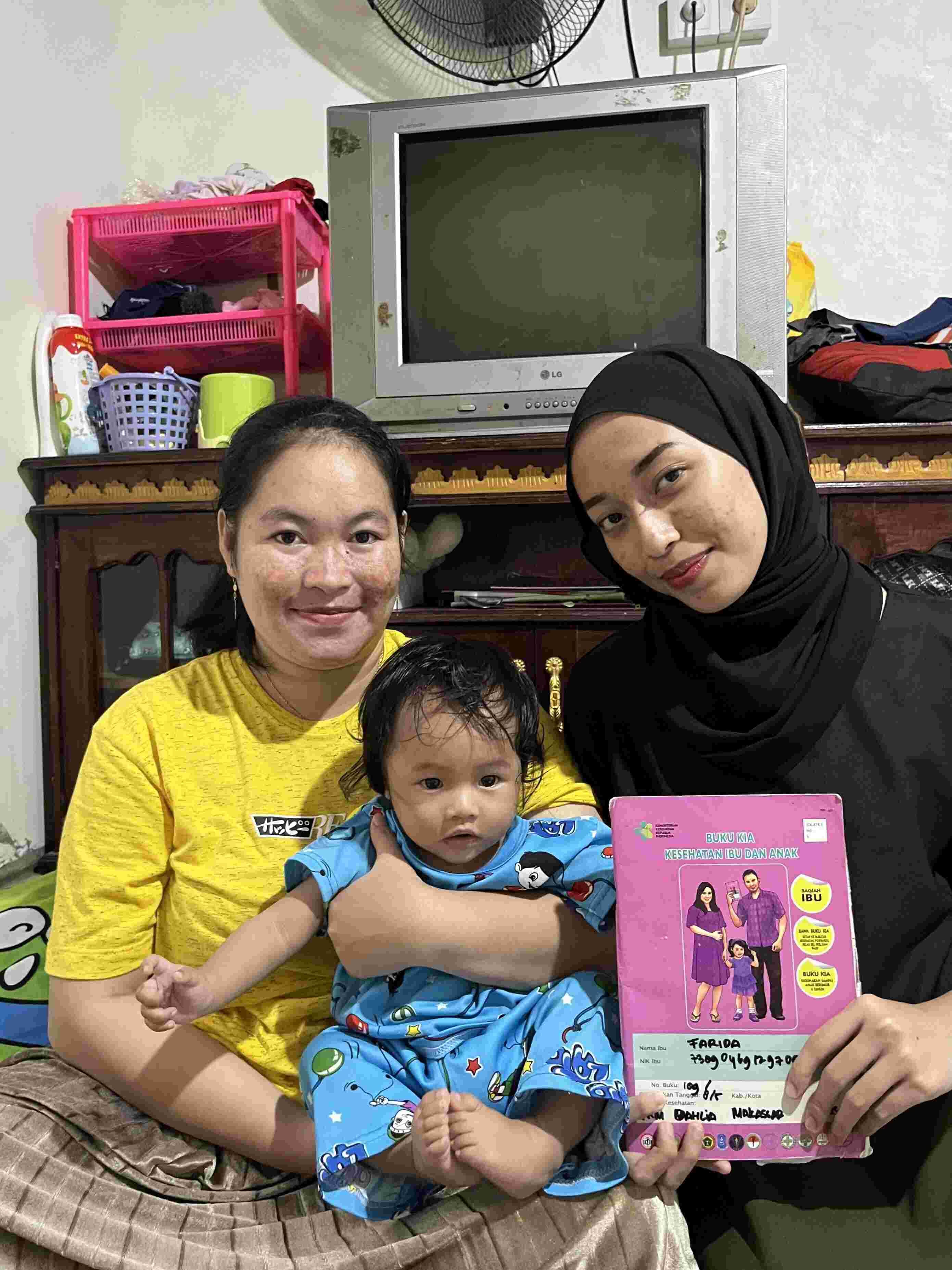 Hampir Menginjak Usia 5 Bulan, Fahmi Semakin Aktif!